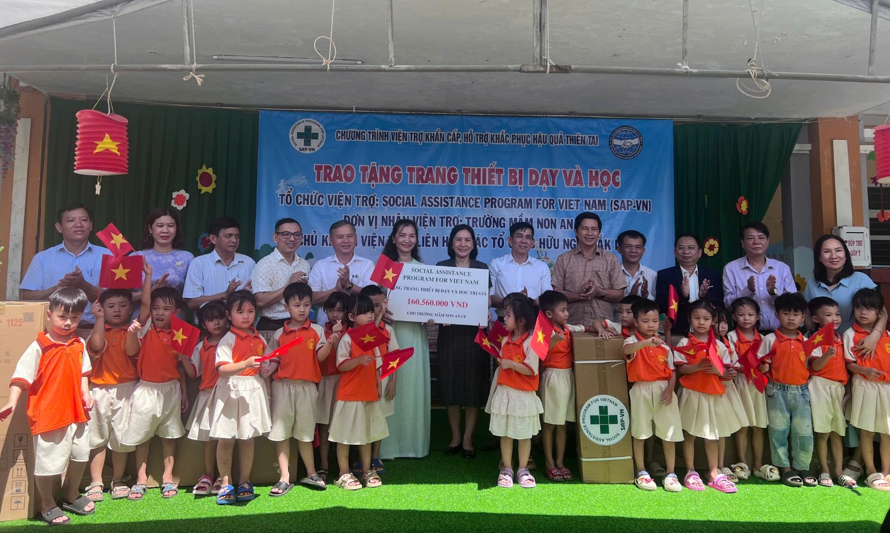 Tổ chức SAP-VN/Hoa Kỳ triển khai hoạt động hỗ trợ khắc phục hậu quả thiên tai tại tỉnh Đắk Lắk